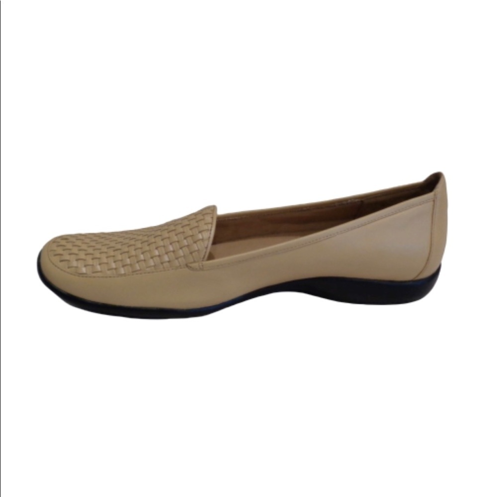Bellini BELINDA womens tan leather loafers size 7.5 - Picture 4 of 7